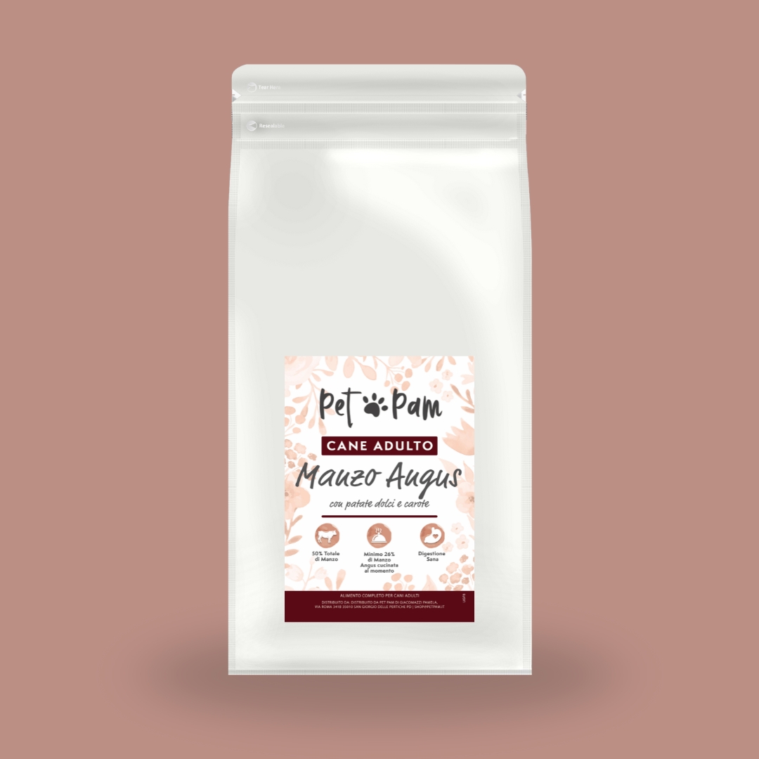 Crocchette Grain free per cani adulti al Manzo