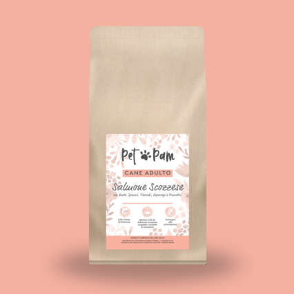 Crocchette al Salmone per cani adulti con Ingredienti Funzionali