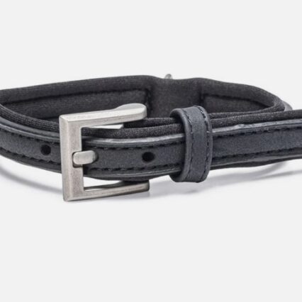 Collare Nero balacron 24-30x1,0cm