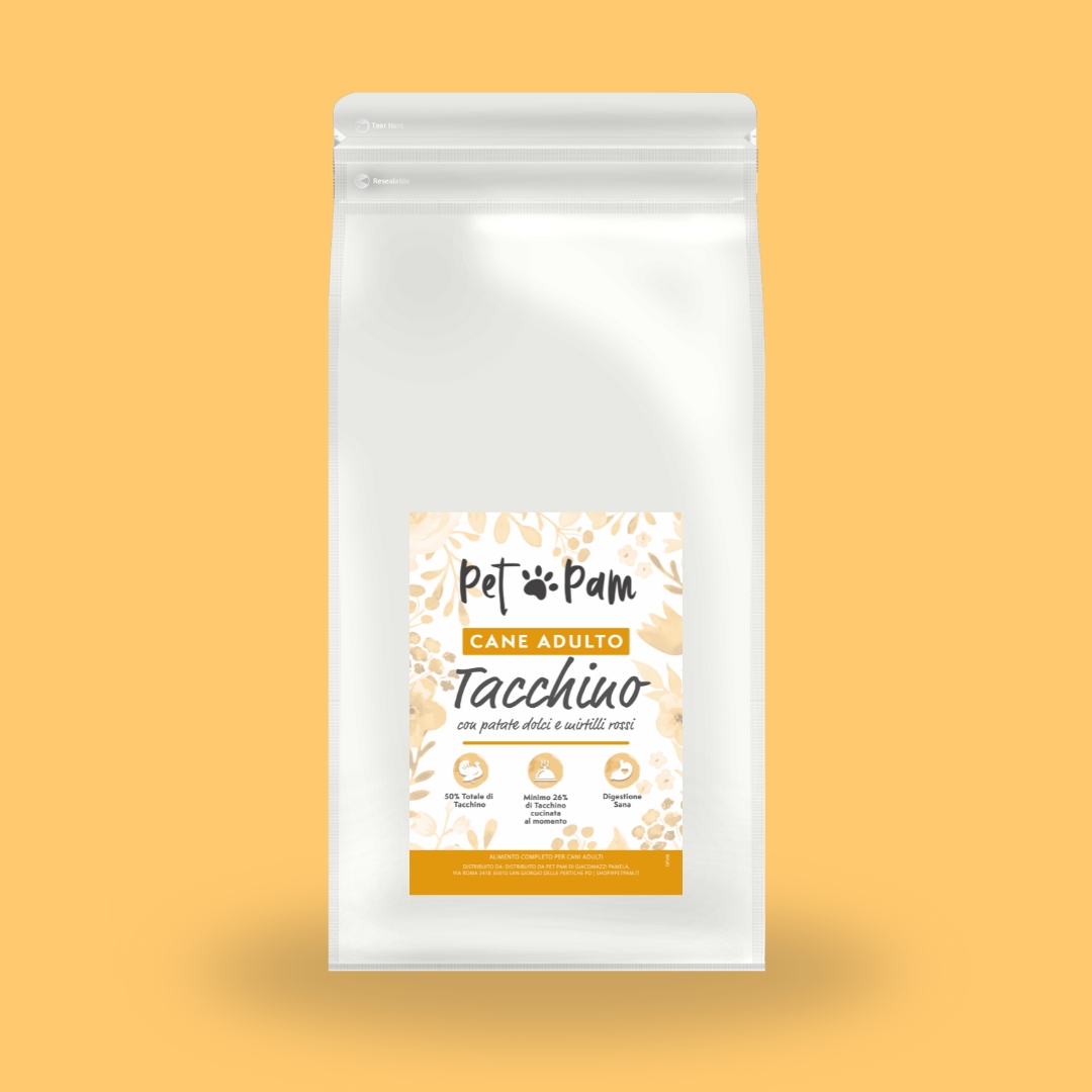 Crocchette Grain free per cani adulti al Tacchino