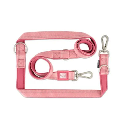 Guinzaglio rosa multifunzione M Max & Molly