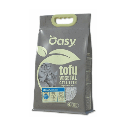 Oasy lettiera al Tofu 6LT