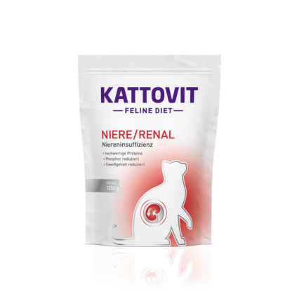 Kattovit secco gatto renal 1,25 Kg