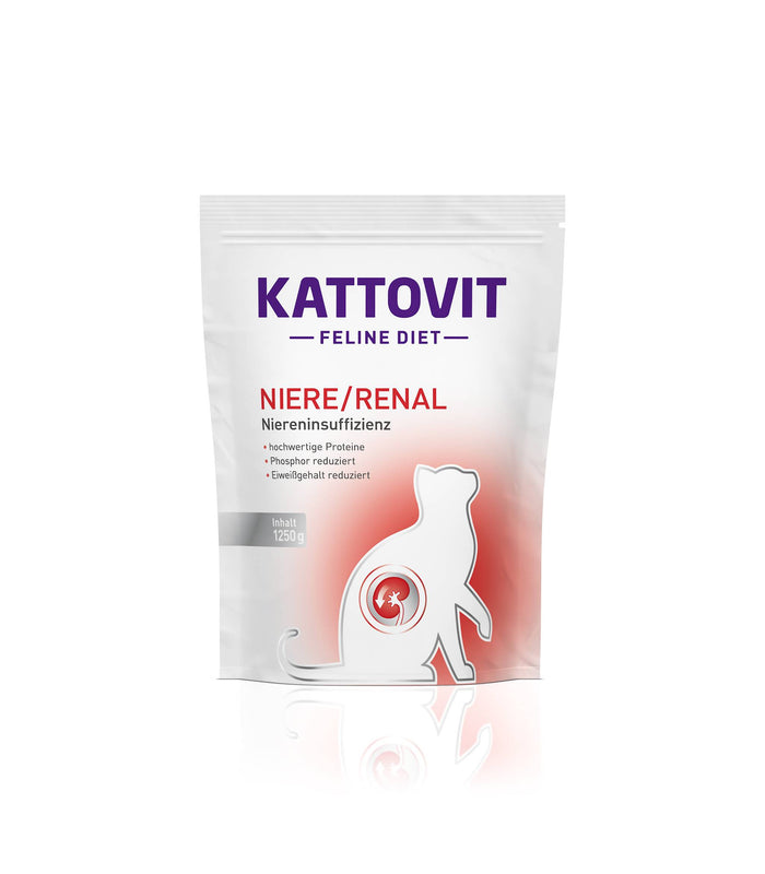 Kattovit secco gatto renal 1,25 Kg