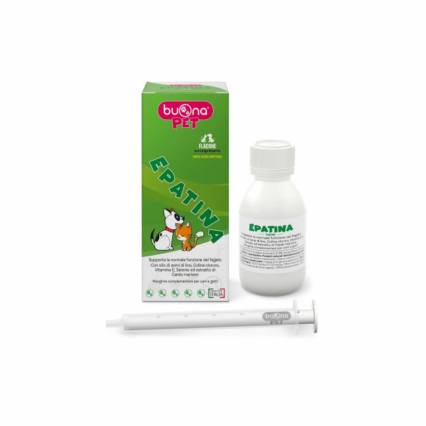 Buona Pet Epatina Flacone 60 Gr