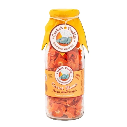 Chips di carota