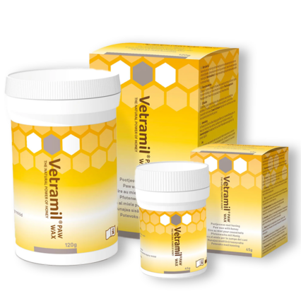 vetramil paw wax 45g