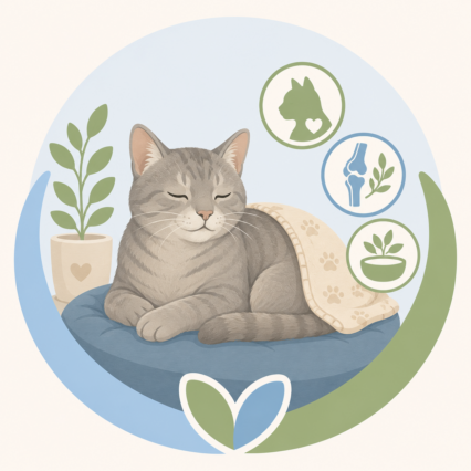 Percorso "Benessere nell'anzianità del gatto"