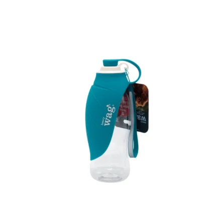 Bottiglia da viaggio blu 500ml