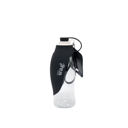 Bottiglia da viaggio nero 500ml