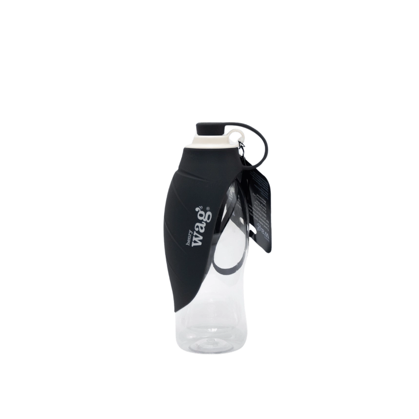 Bottiglia da viaggio nero 500ml