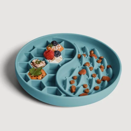 Ciotola in silicone slow food rilassante Ottanio