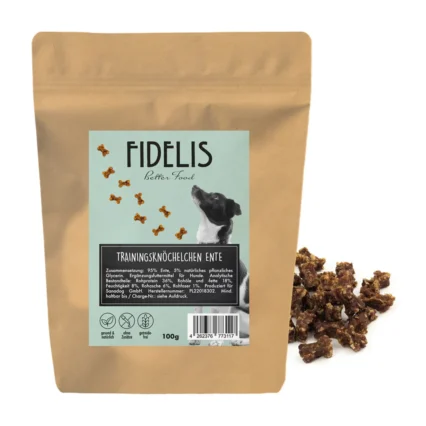 Snack da addestramento Anatra 100g