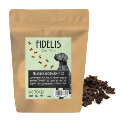 Snack da addestramento Cavallo 100g