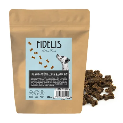 Snack da addestramento Coniglio 100g