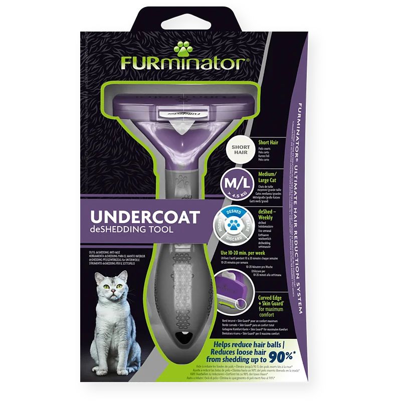 Furminator deshedder per gatti a pelo corto