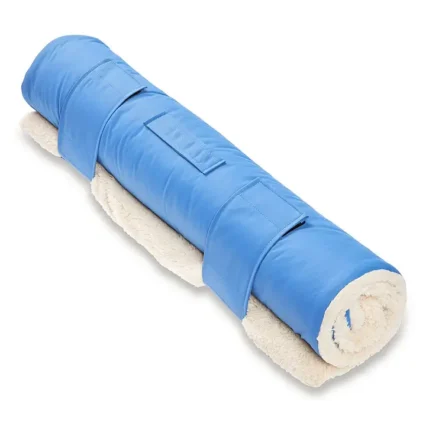 Tappeto morbido da viaggio (azzurro)