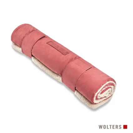 Tappeto morbido da viaggio (rosa)